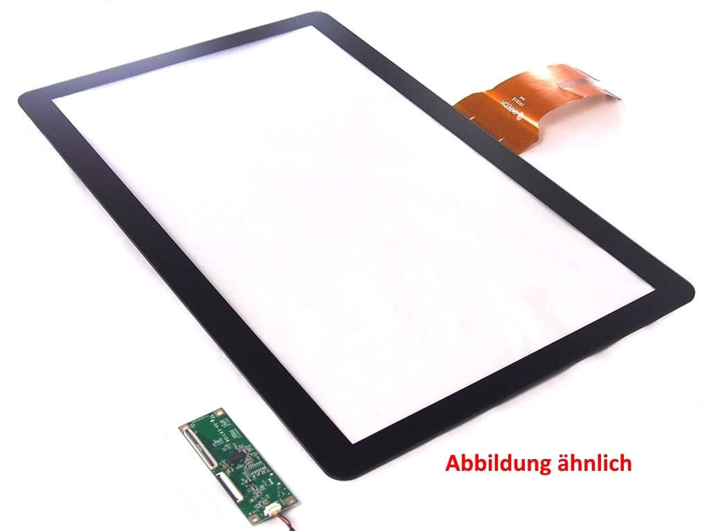 15,0" / 38,1 cm PCAP Touchscreen Sensor, clear