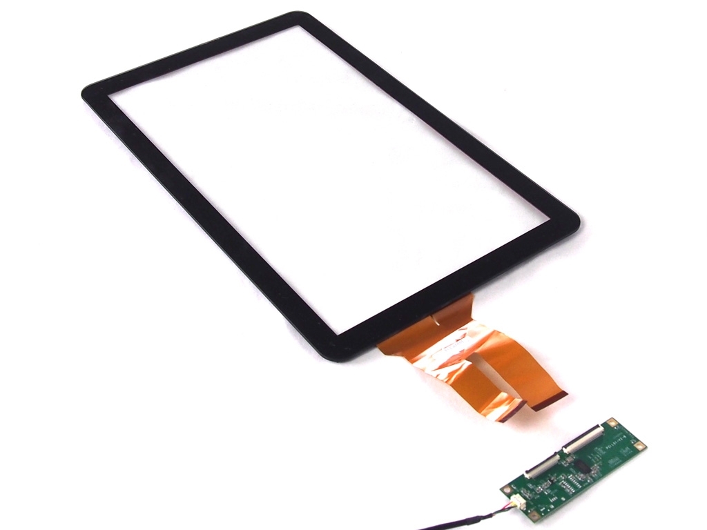 15,6" / 39,6 cm PCAP Touchscreen Sensor, clear