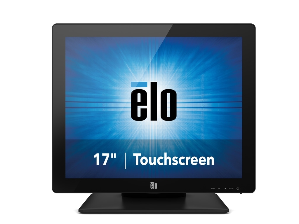 17" AccuTouch Desktop Monitor zero bezel LED 1717L