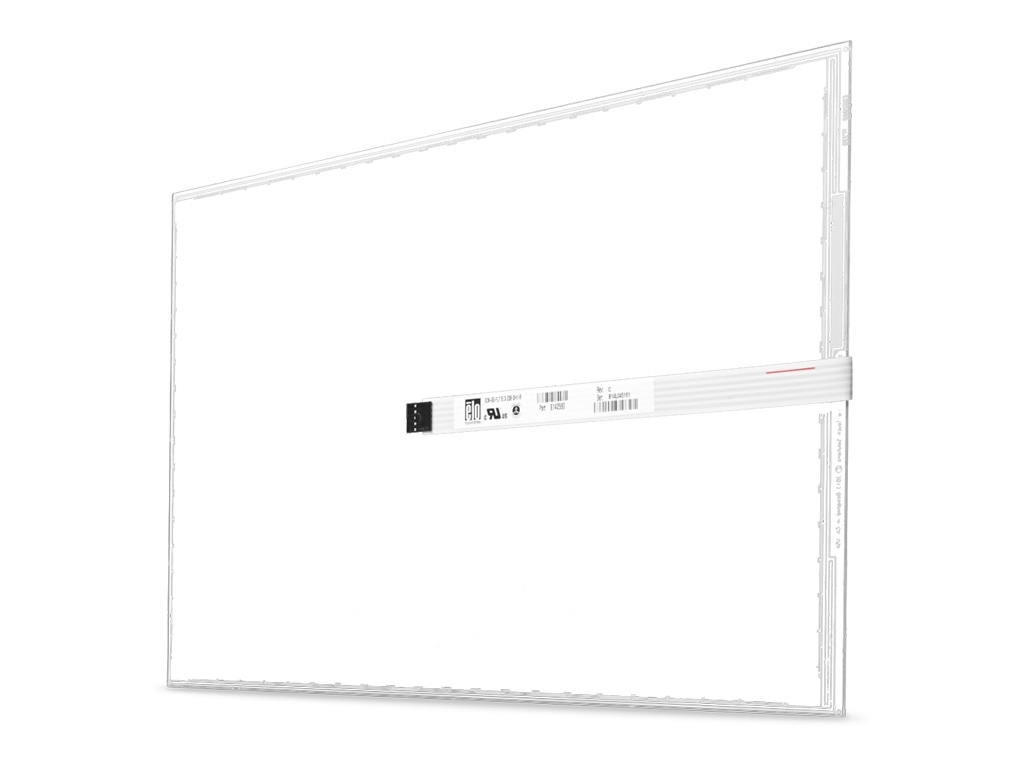 17,1" / 43,4cm E509854 resistiver AccuTouch Sensor