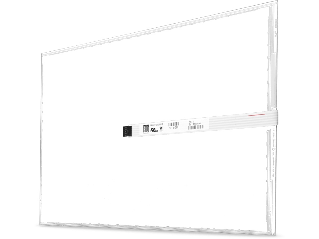 19" / 48,3 cm E863464 resistiver AccuTouch Sensor