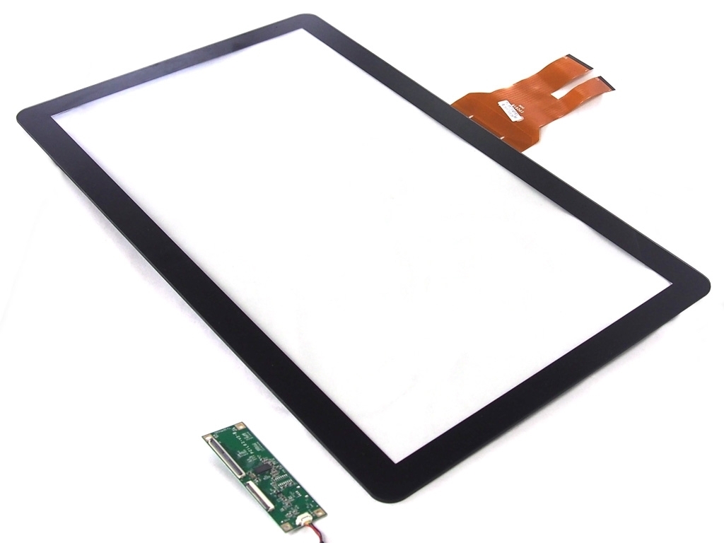 21,5" / 55cm PCAP Touchscreen Sensor, Clear