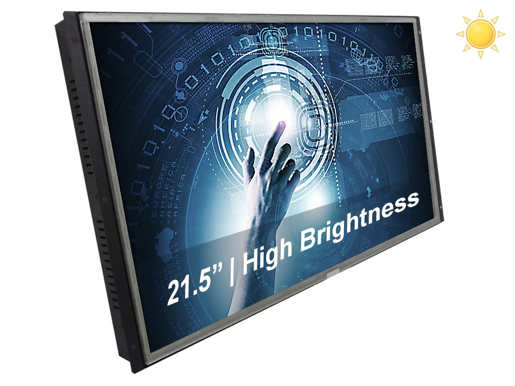 21.5" Open Frame Monitor High Brightness Outdoor