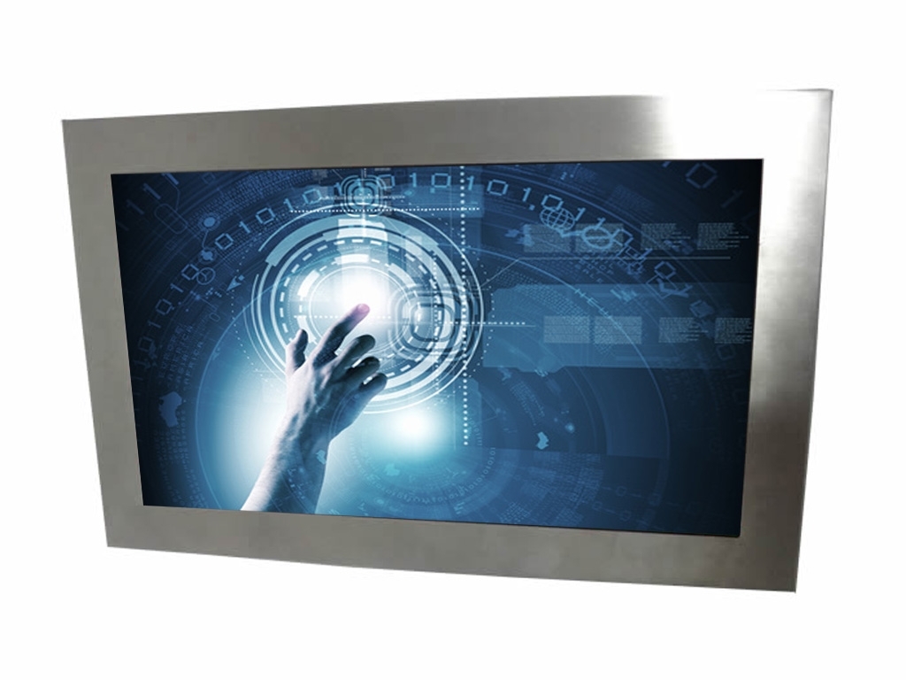 21.5" Panel PC Touchscreen IP65 V2A Industrie HMI