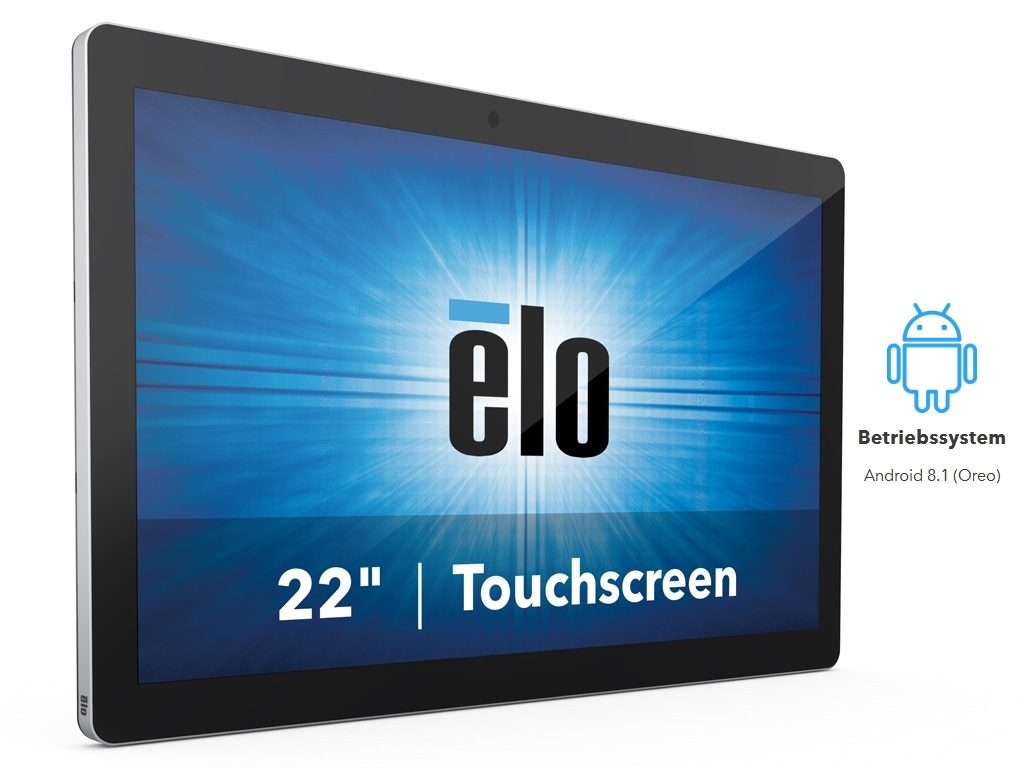 E048069 Elo Monitor StandfuÃ , 75mm, 100mm VESA