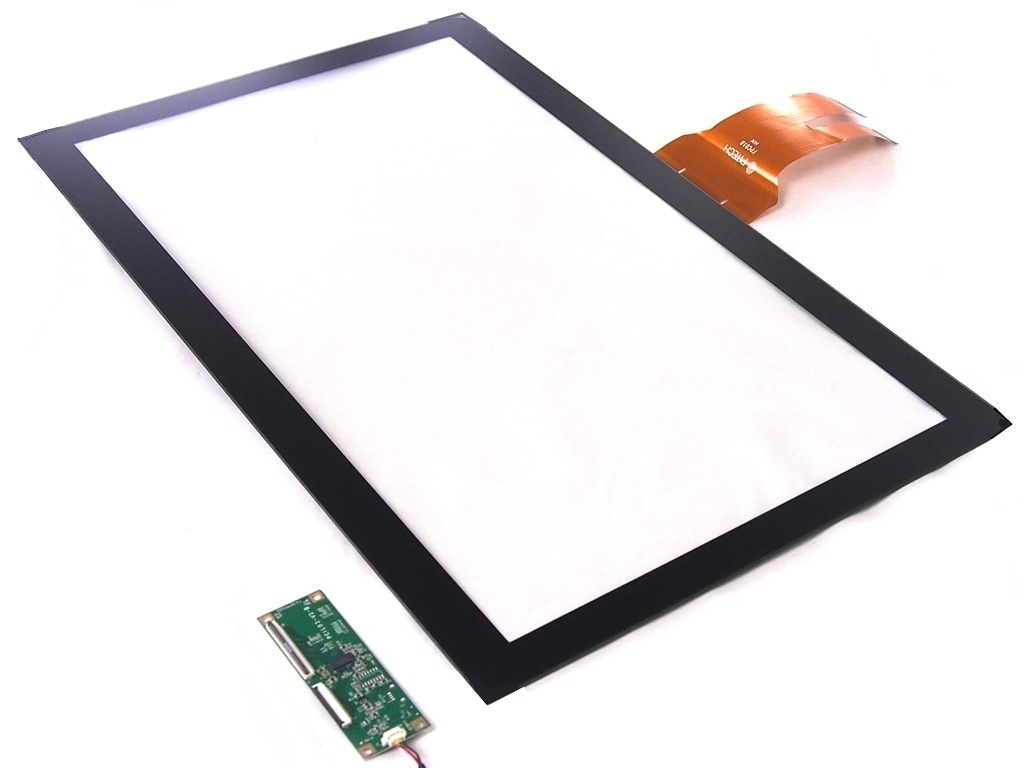 23,8" / 60,5cm PCAP Touchscreen Sensor, Clear