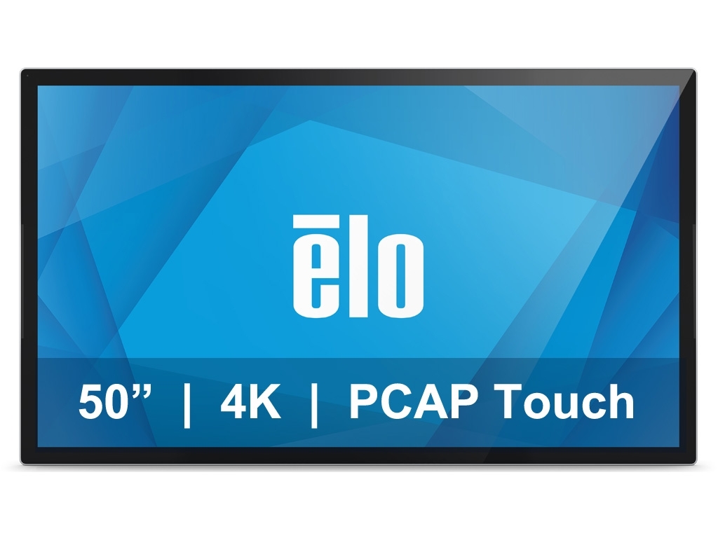 50" 5053L E665859 PCAP Touch Monitor Elo Touch