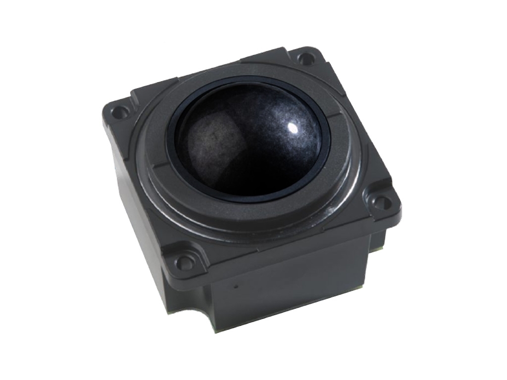 50mm Laser Einbau-Trackball - Einbau von unten