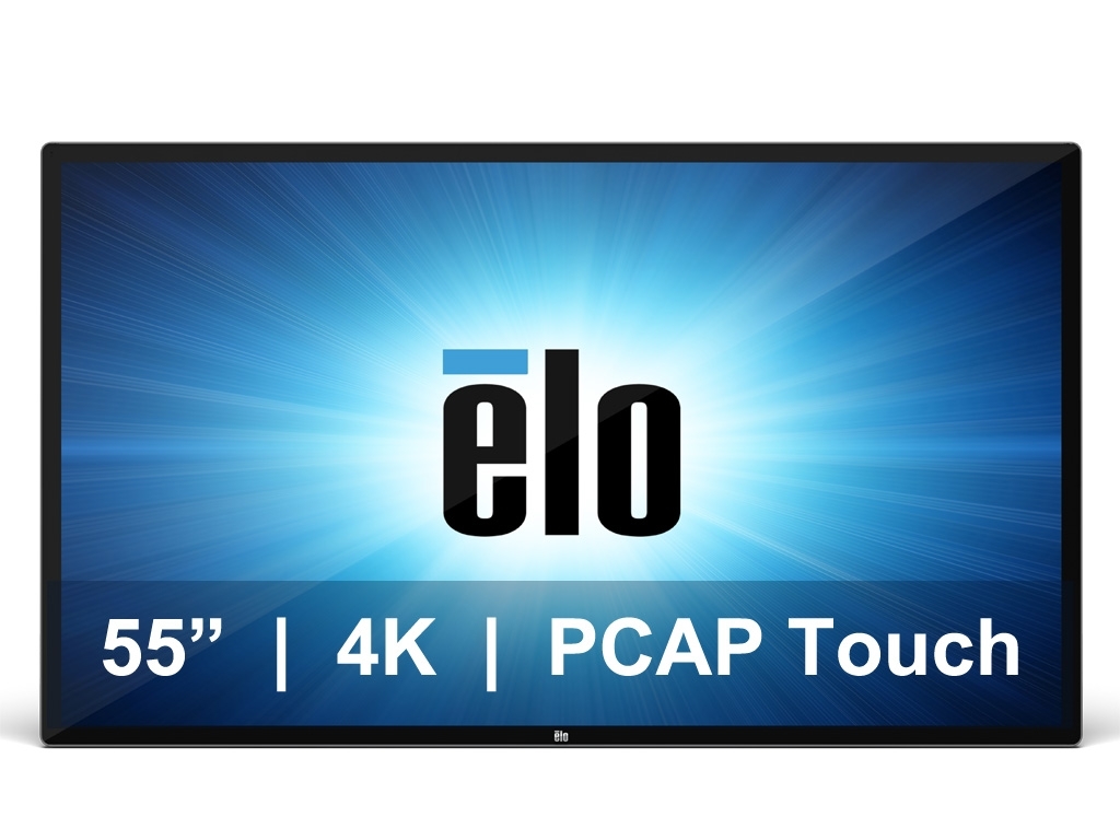 55" 5553L E628053 PCAP Multi Touch Monitor 4K
