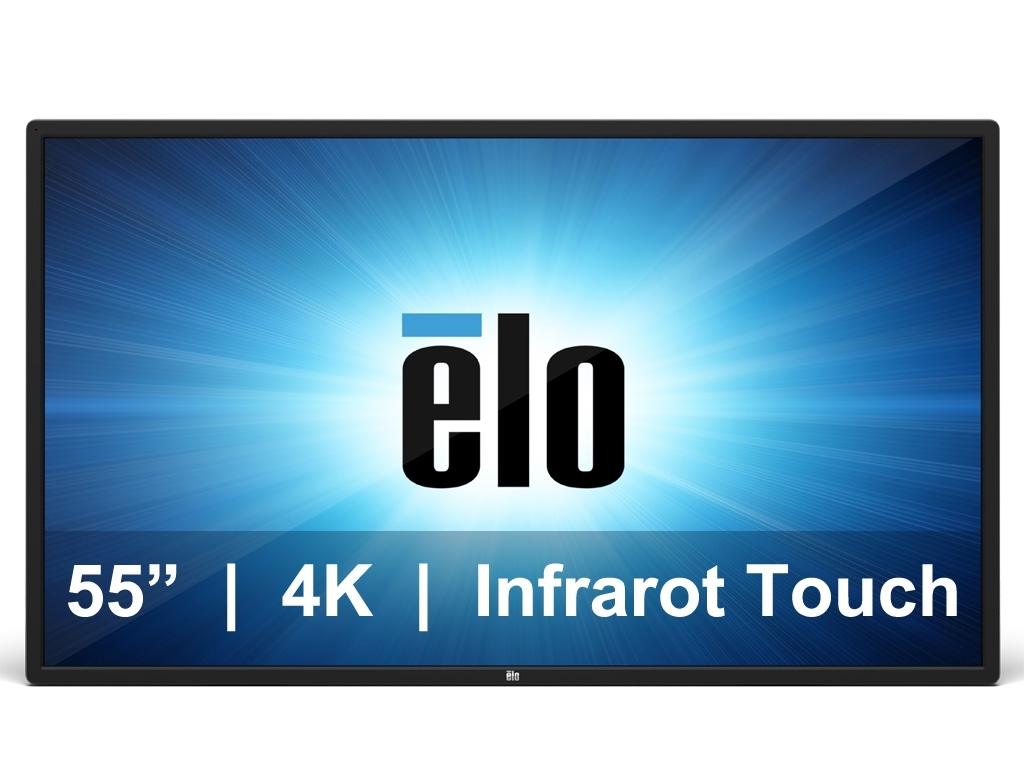 55" 5553L E628244 Infrarot MultiTouch Monitor 4K