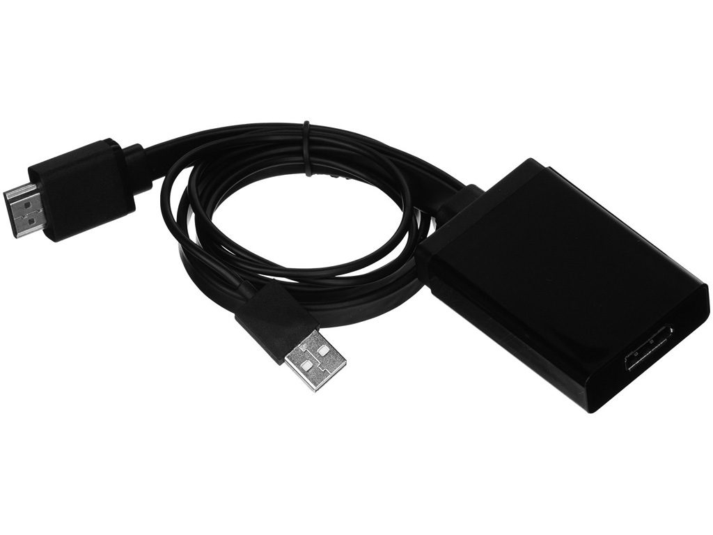 Aktiver Adapter HDMI (PC) auf Displayport