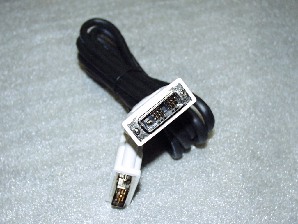 DVI-D MONITOR KABEL 1,8m DVI-ST-ST-18+1-2M-KABEL