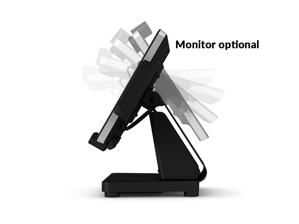 EK980 Adapterplattenset kompatibel zu ALFEN Standfuß EVE Serie