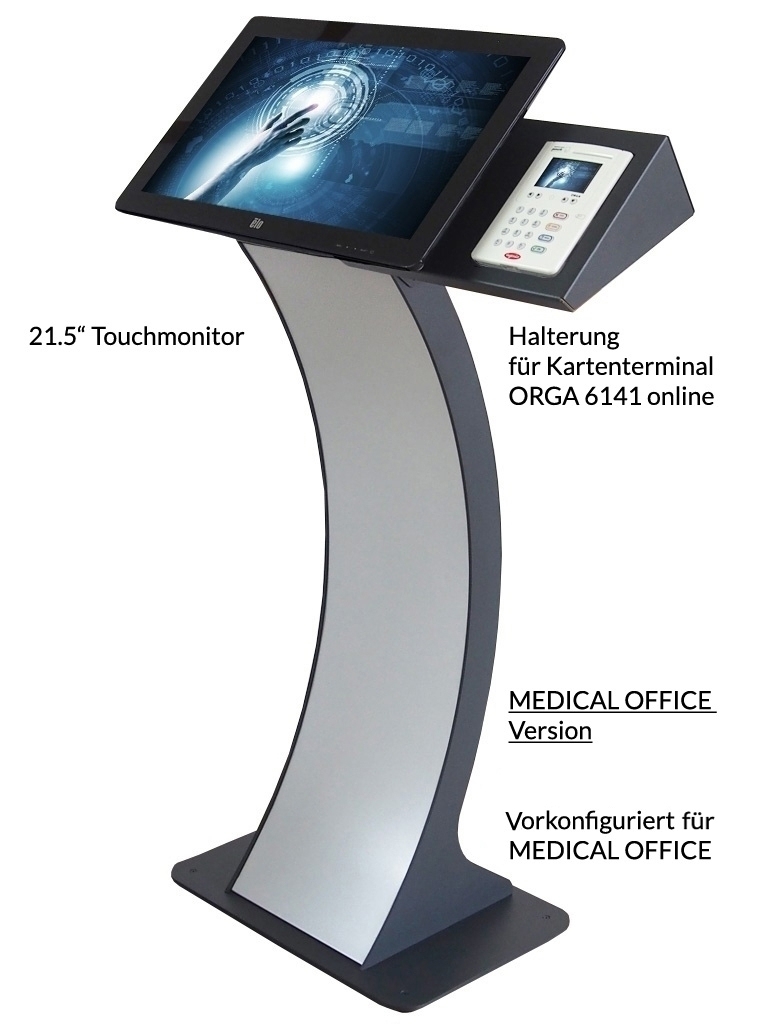 easy pc stand für Kartenterminal ORGA 6141 online