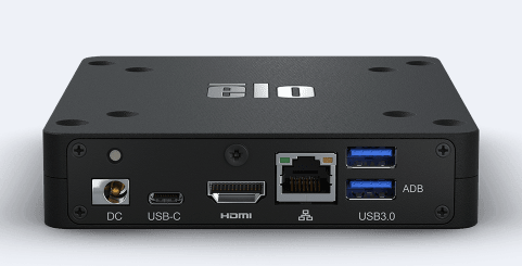 Elo Backpack E143585 mit Linux Debian 10 PC