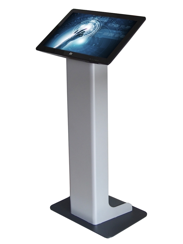 Infoterminal light pc stand 2202L 22“ Touchmonitor