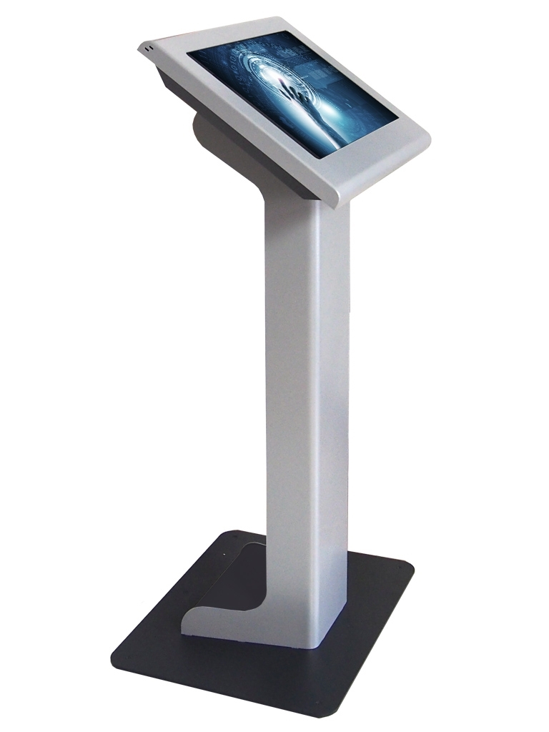 Infoterminal light pc stand 22" Touchmonitor IP65