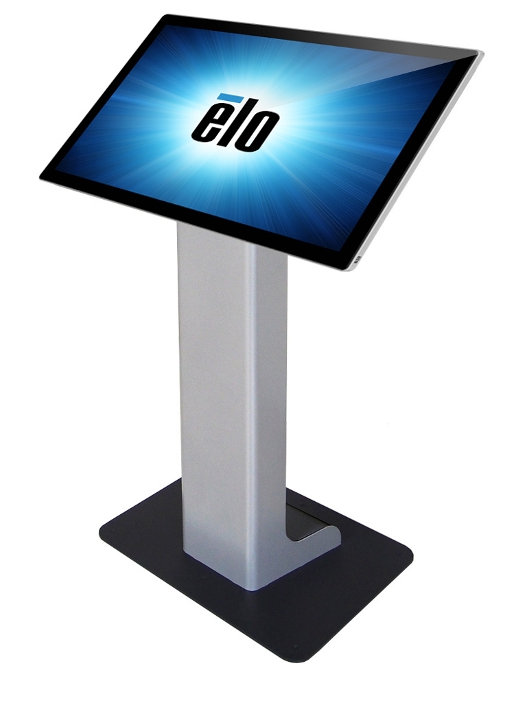 Infoterminal light pc stand 32" PCAP Touchmonitor