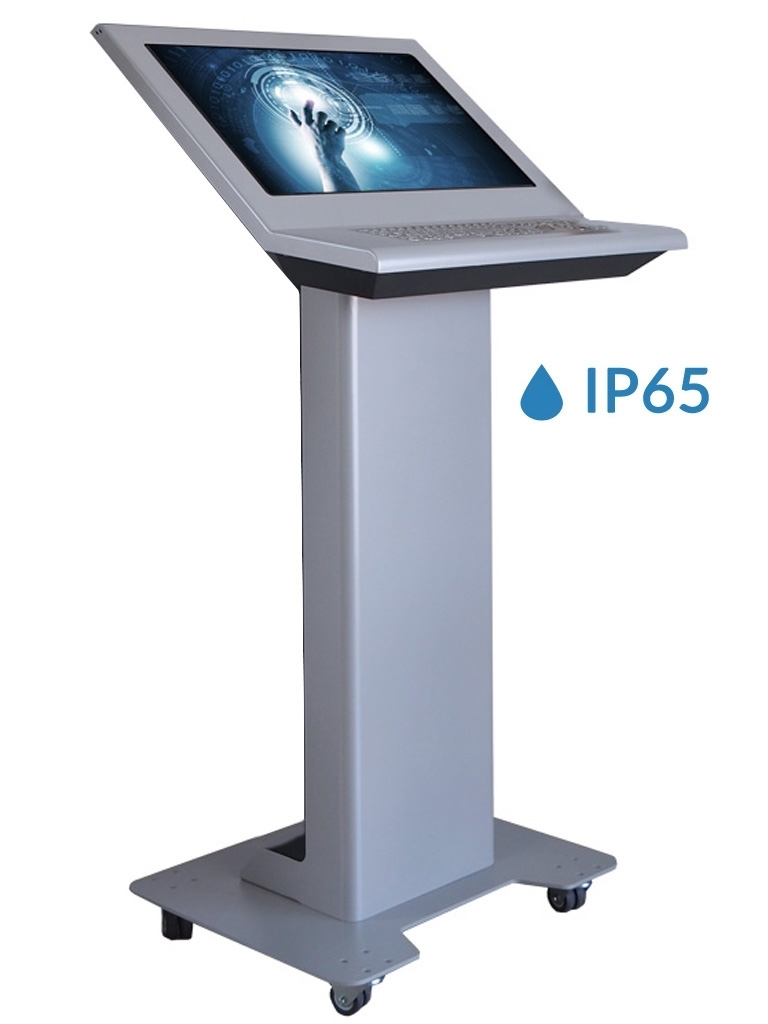 Infoterminal light pc stand M22P-T-V19-R-IP65