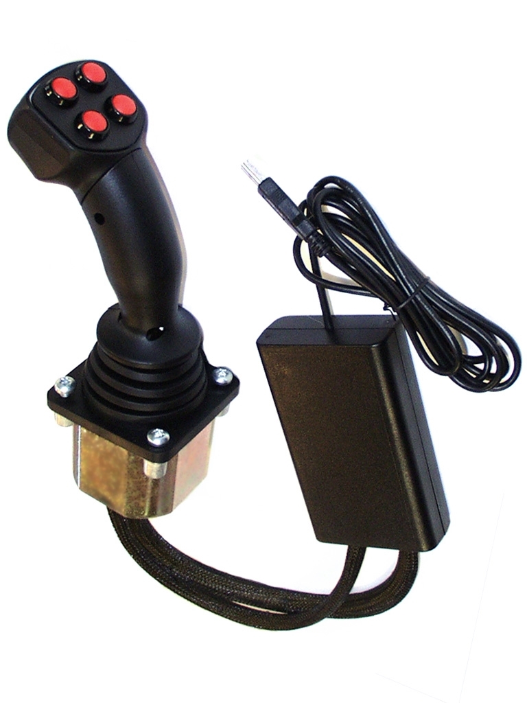 Joystick JC6000 zweiachsig mit Controller USB