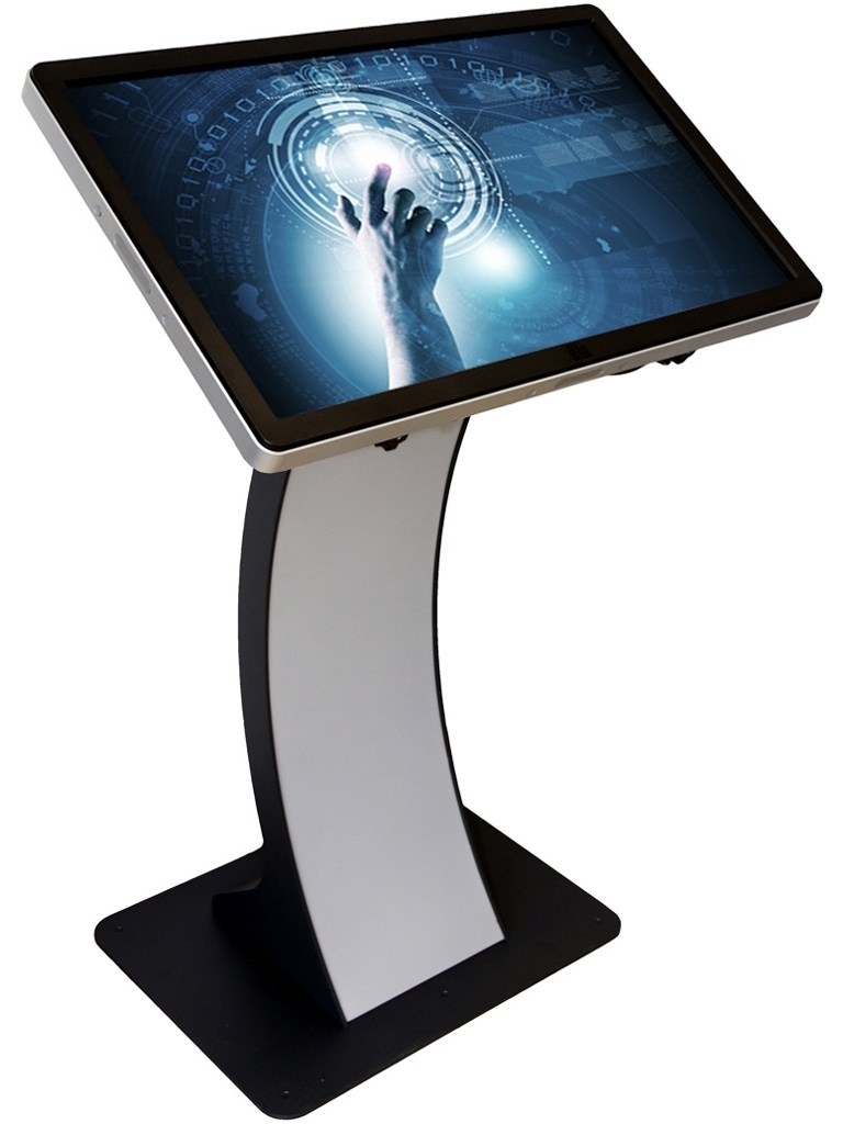 Kioskterminal easy pc stand 43" Touchmonitor IR