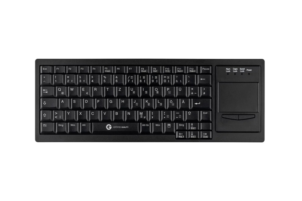 Kunststoff Tisch Tastatur Cleantp Xtouch kabellos
