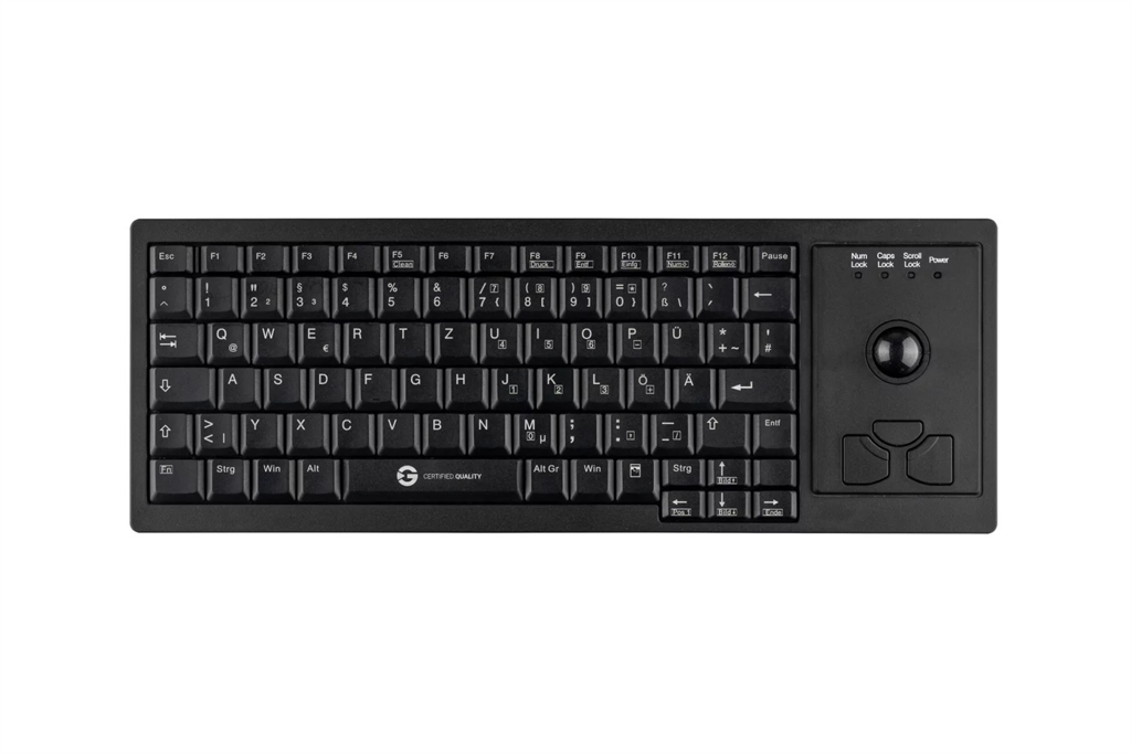 Kunststoff Tisch Tastatur Cleantype Xroll