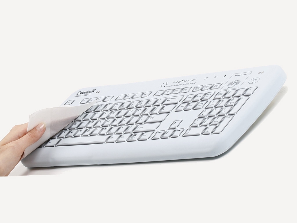 Medizinische Medigenic™-Tastatur Compliance