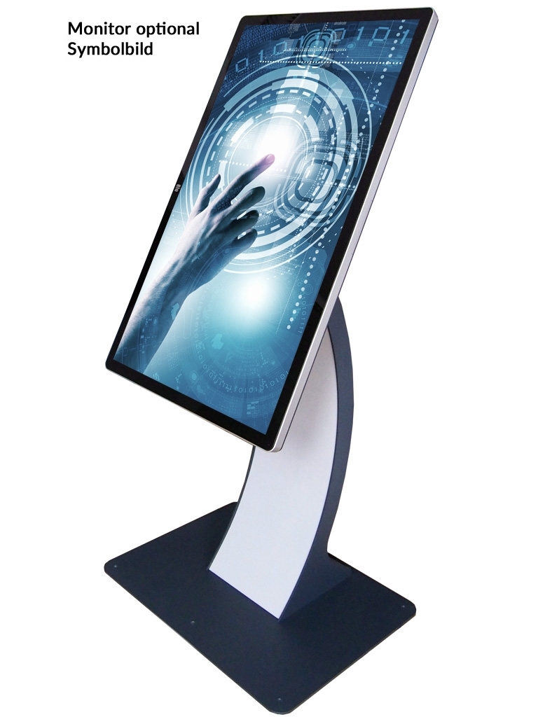 MonitorStandfuß easy pc stand Pivot 32" 43" 50 55"