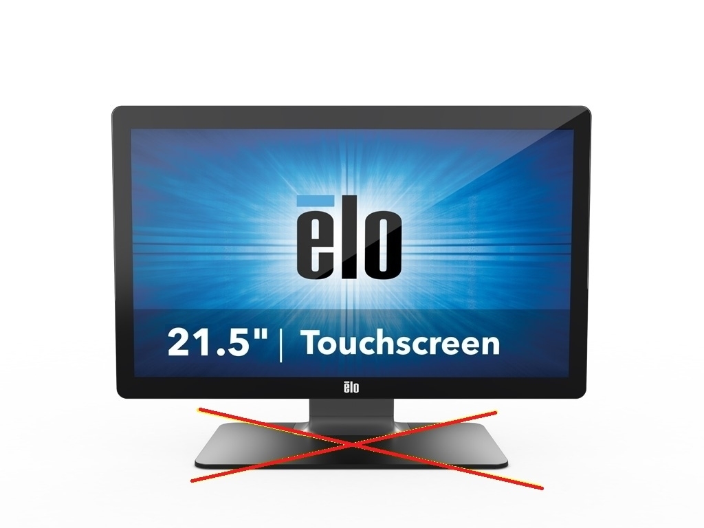 21.5" 2202L E126096 PCAP Touch Monitor Elo Touch