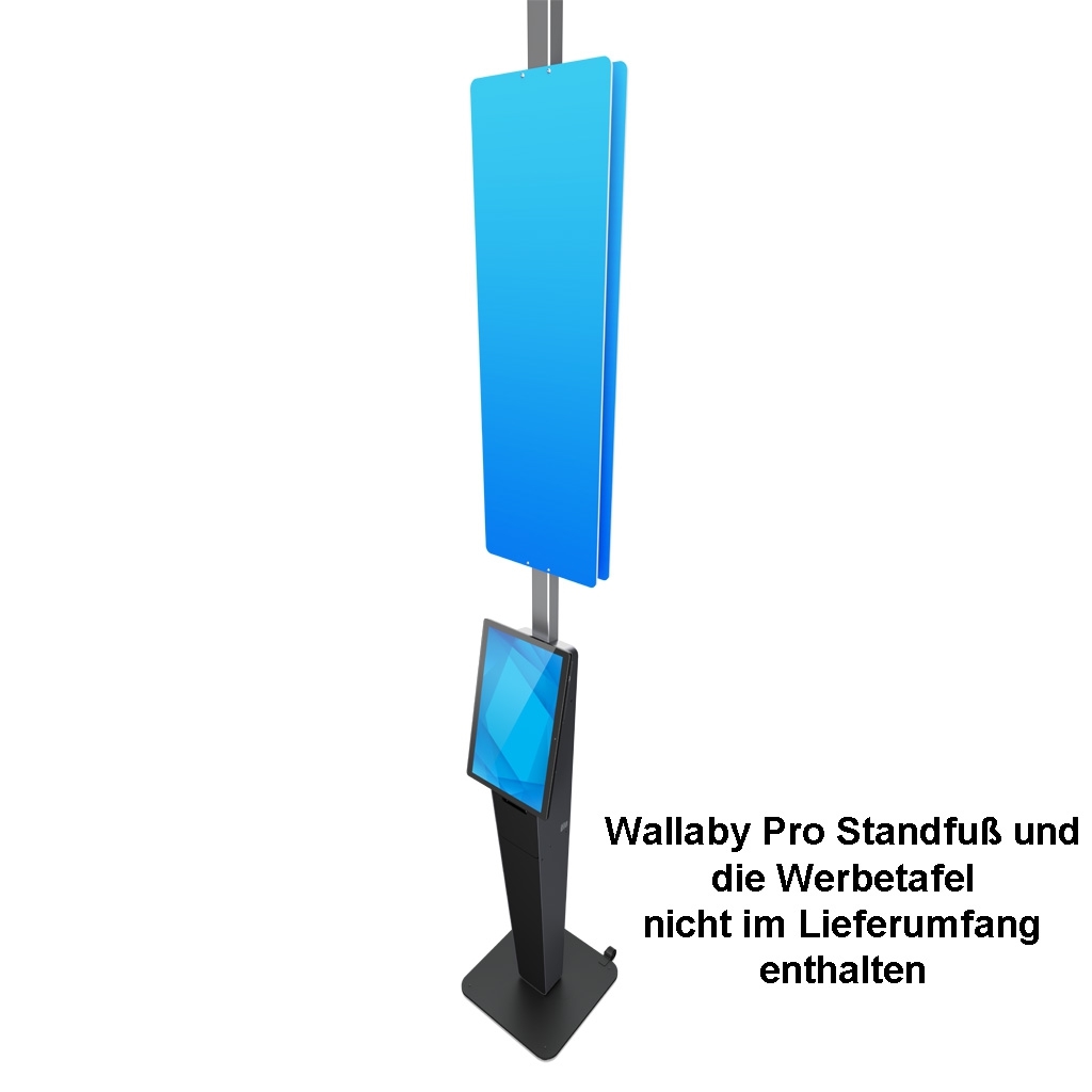 ELO Wallaby Pro Ceiling-Pole-Kit Stange Self-Serv