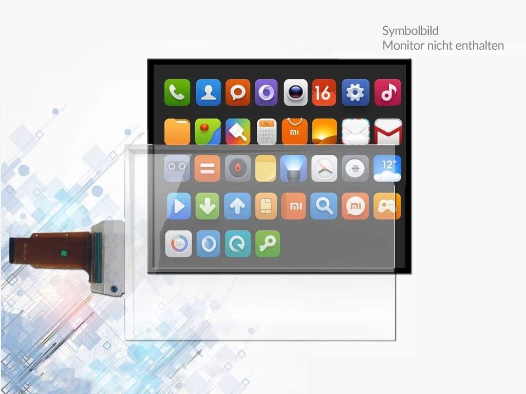 Touchfolie, PCAP MultiTouch inkl. Controller