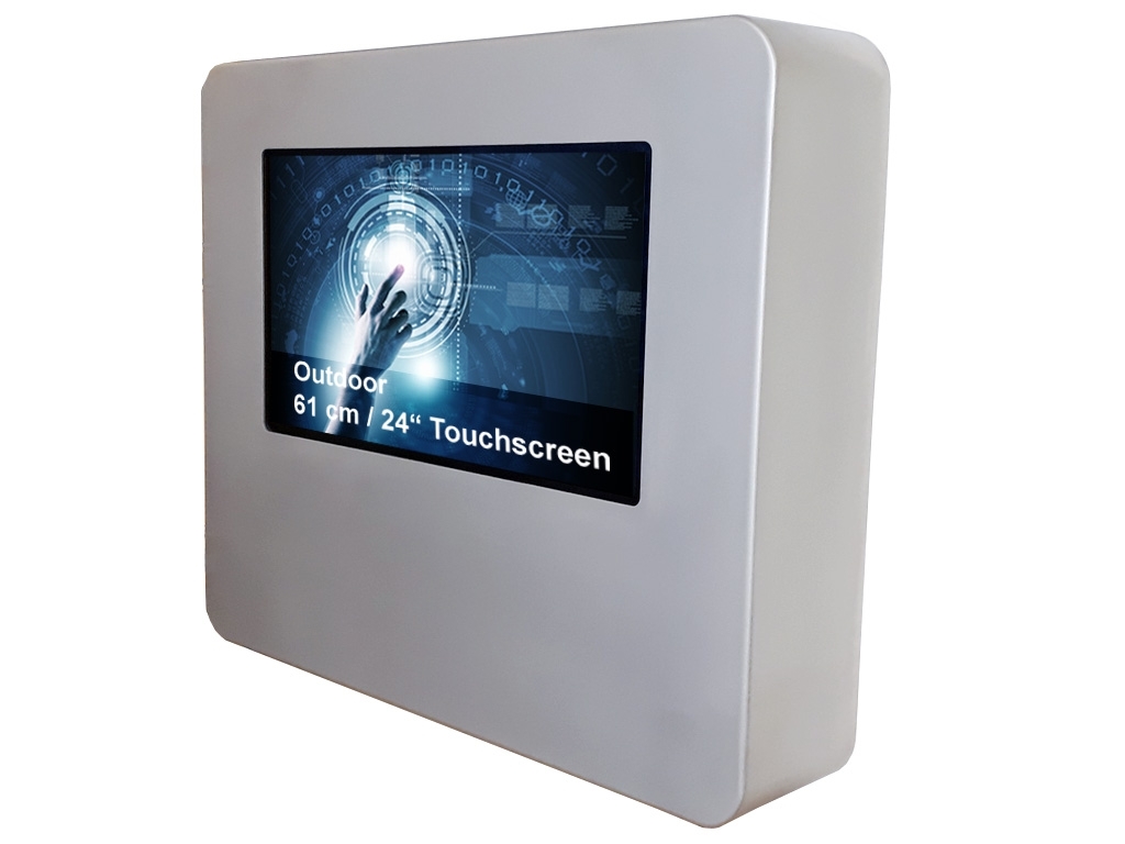 IP65 Outdoor Wandterminal TAWO 24" Touchscreen HB