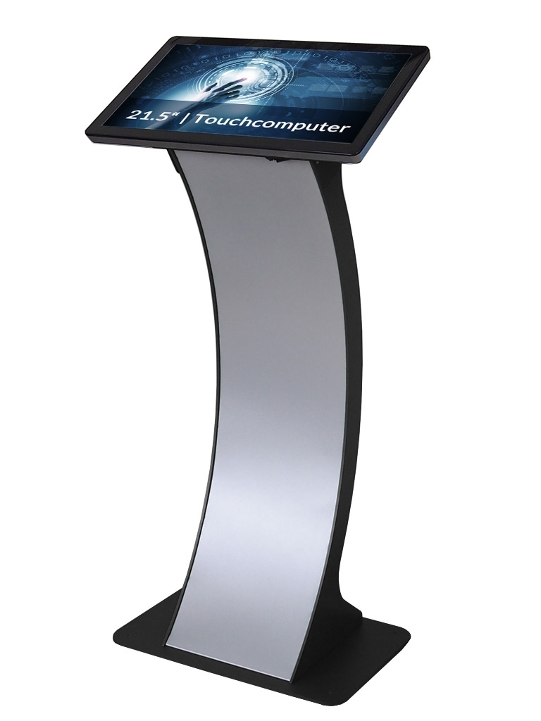 Kioskterminal easy pc stand 21.5" Win10 TouchPC