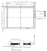 15,0" / 38,1 cm PCAP Touchscreen Sensor, clear
