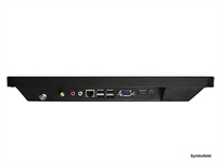 15.6'' Flat Panel PC i3 PCAP IP65 frontseitig