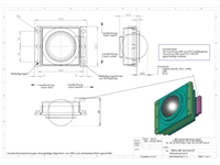 38mm Einbau-Trackball, schwarz inkl. Kabel