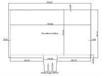 42" PCAP Touchfolie, Controller, Kabel, Outdoor