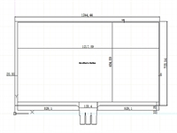 55" PCAP Touchfolie, Controller, Kabel, Outdoor