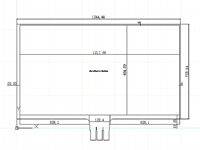 55" PCAP Touchfolie, Controller, Kabel, Outdoor