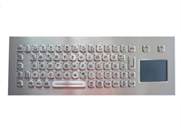 Beleuchtete Einbau-Tastatur-70BLTPAD Outdoor V4A