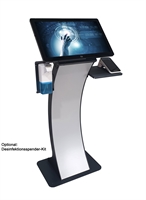 easy pc stand für Cherry Kartenterminal eHealth