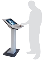 Infoterminal light pc stand 22" Touchmonitor M22-T