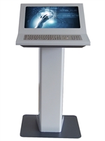 Infoterminal light pc stand 22" Touchmonitor M22-T