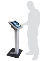 Infoterminal light pc stand 22" Touchmonitor M22P