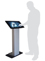 Infoterminal light pc stand 2202L 22“ Touchmonitor