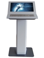 Infoterminal light pc stand 22" Touchmonitor IP65