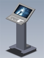 Infoterminal light pc stand M22P-T-V19-R