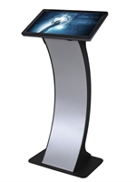 Kioskterminal easy pc stand 21.5" Win10 TouchPC