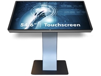 Kioskterminal easy pc stand 55" Touchmonitor IR